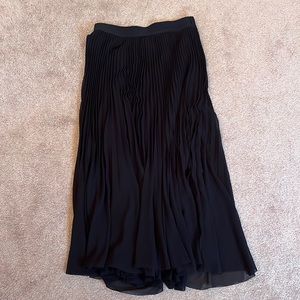 Black long Wilfred skirt - size L